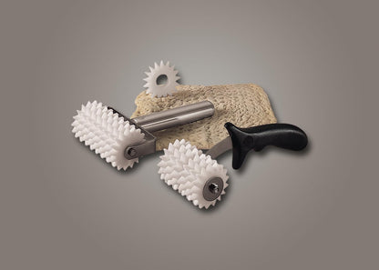 American Metalcraft Plastic Heavy Duty Roller Docker, 5-1/2-Inch
