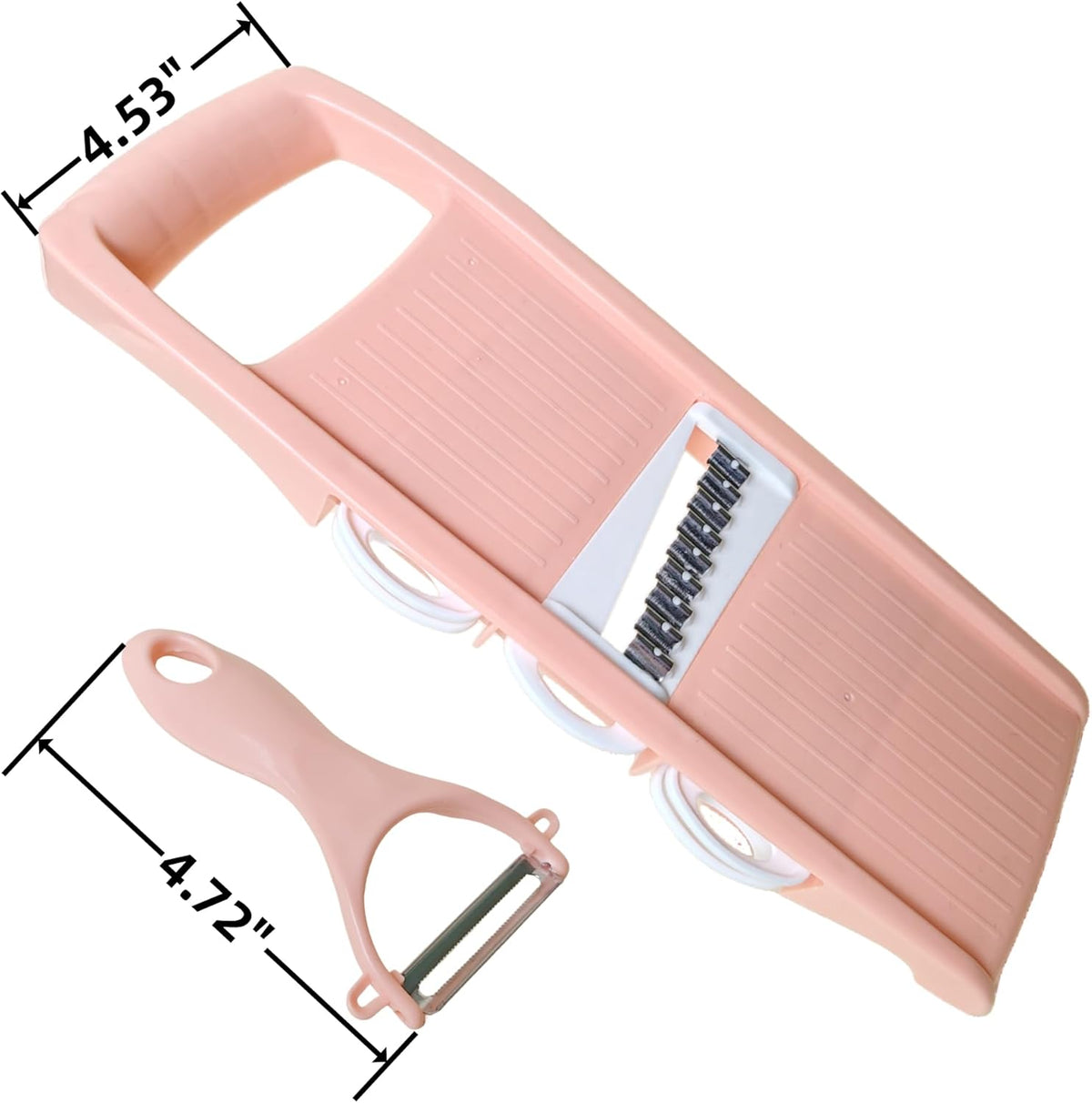 Mandoline Slicer for Kitchen 7-in-1 Mandoline Food Slicer