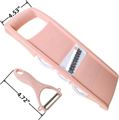 Mandoline Slicer for Kitchen 7-in-1 Mandoline Food Slicer