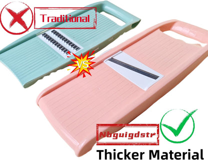 Mandoline Slicer for Kitchen 7-in-1 Mandoline Food Slicer