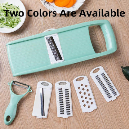 Mandoline Slicer for Kitchen 7-in-1 Mandoline Food Slicer