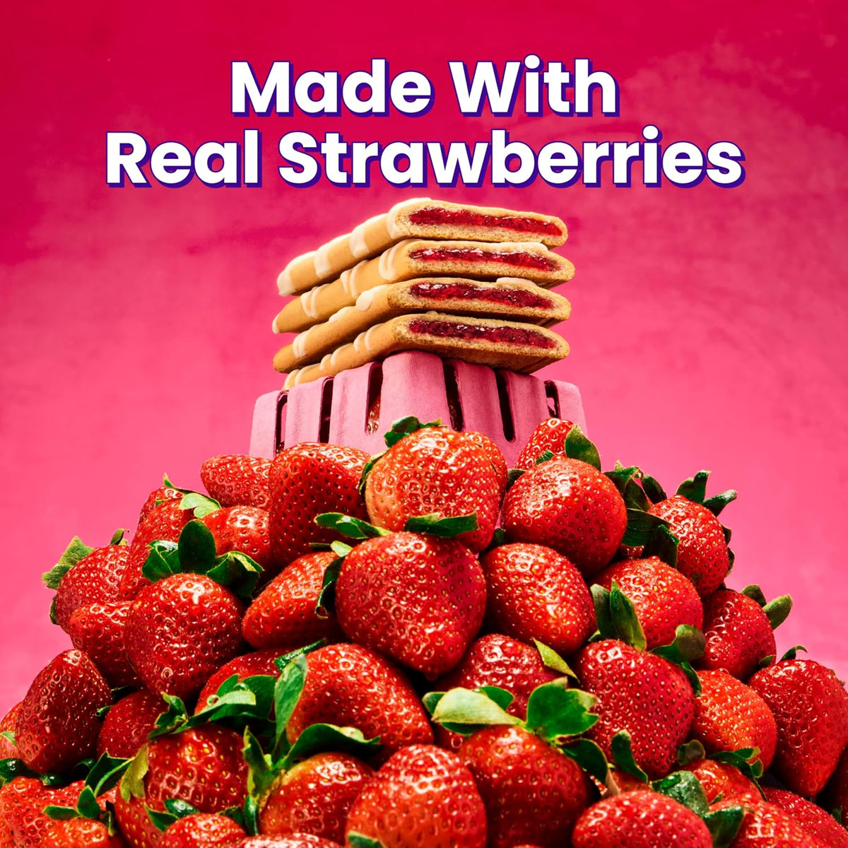 High Protein Pastries - Strawberry & Cinnamon - 2 Boxes, 11g