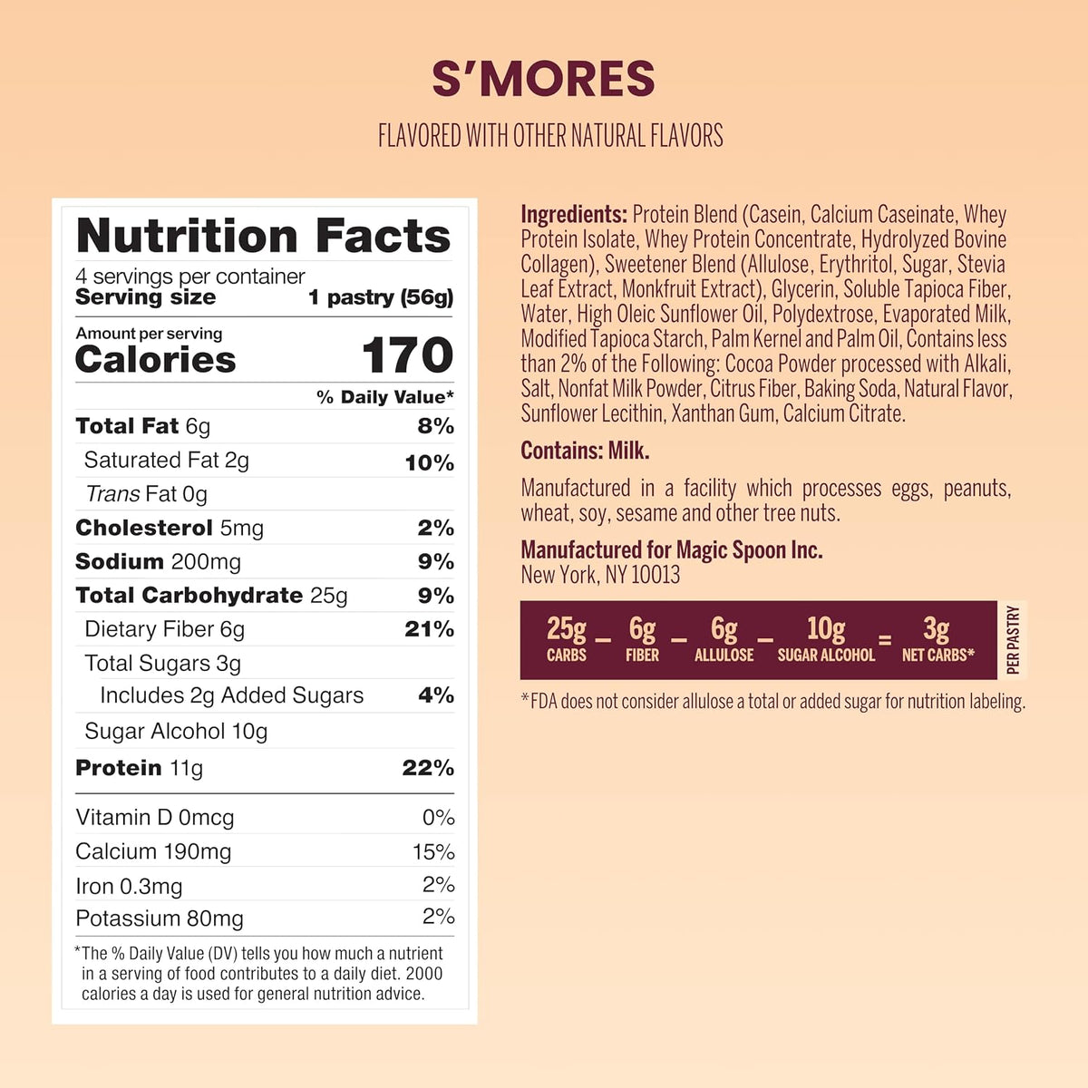 High Protein Pastries - Strawberry & Cinnamon - 2 Boxes, 11g