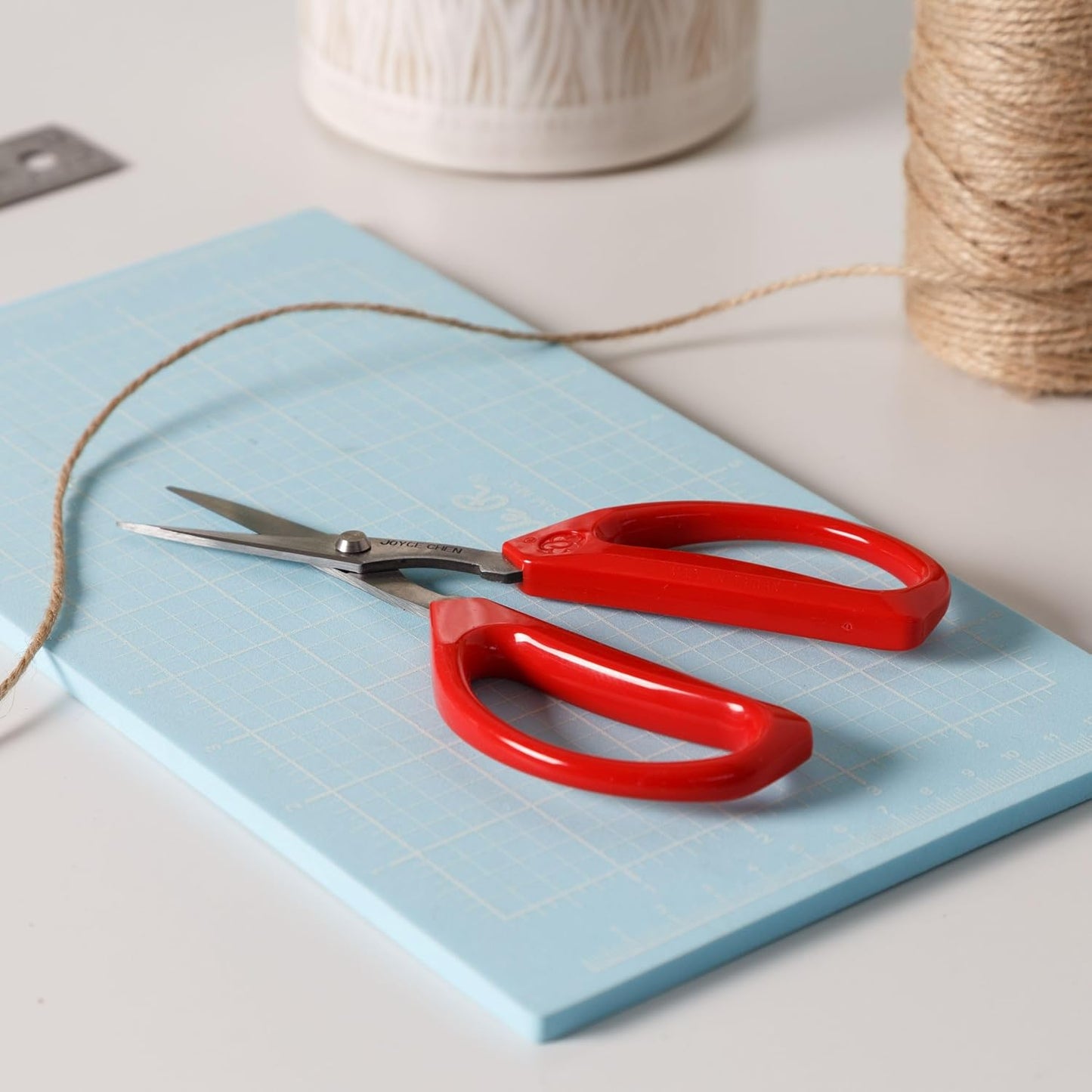 Original Unlimited Kitchen Scissors All Purpose Kitchen Shears With Comfortable Handles, Red