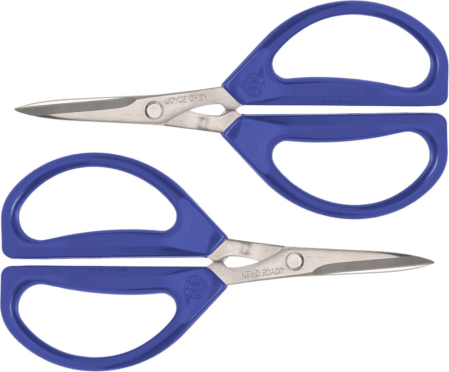 Original Unlimited Kitchen Scissors All Purpose Kitchen Shears With Comfortable Handles, Red