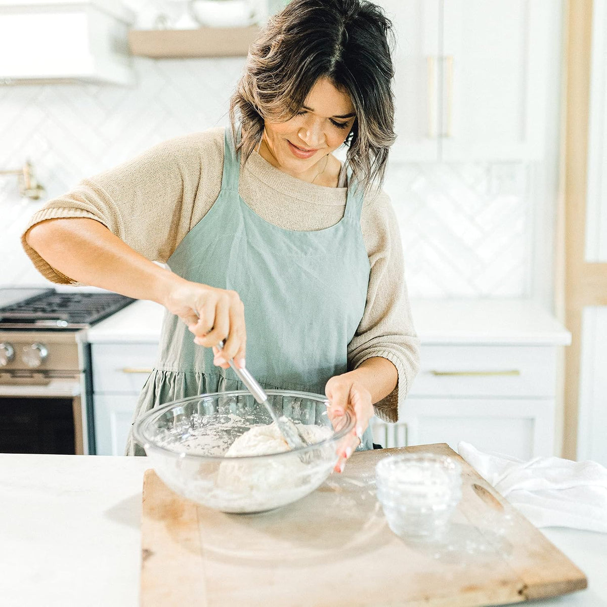 Stainless Steel Dough Whisk, Danish Dough Whisk Alternative