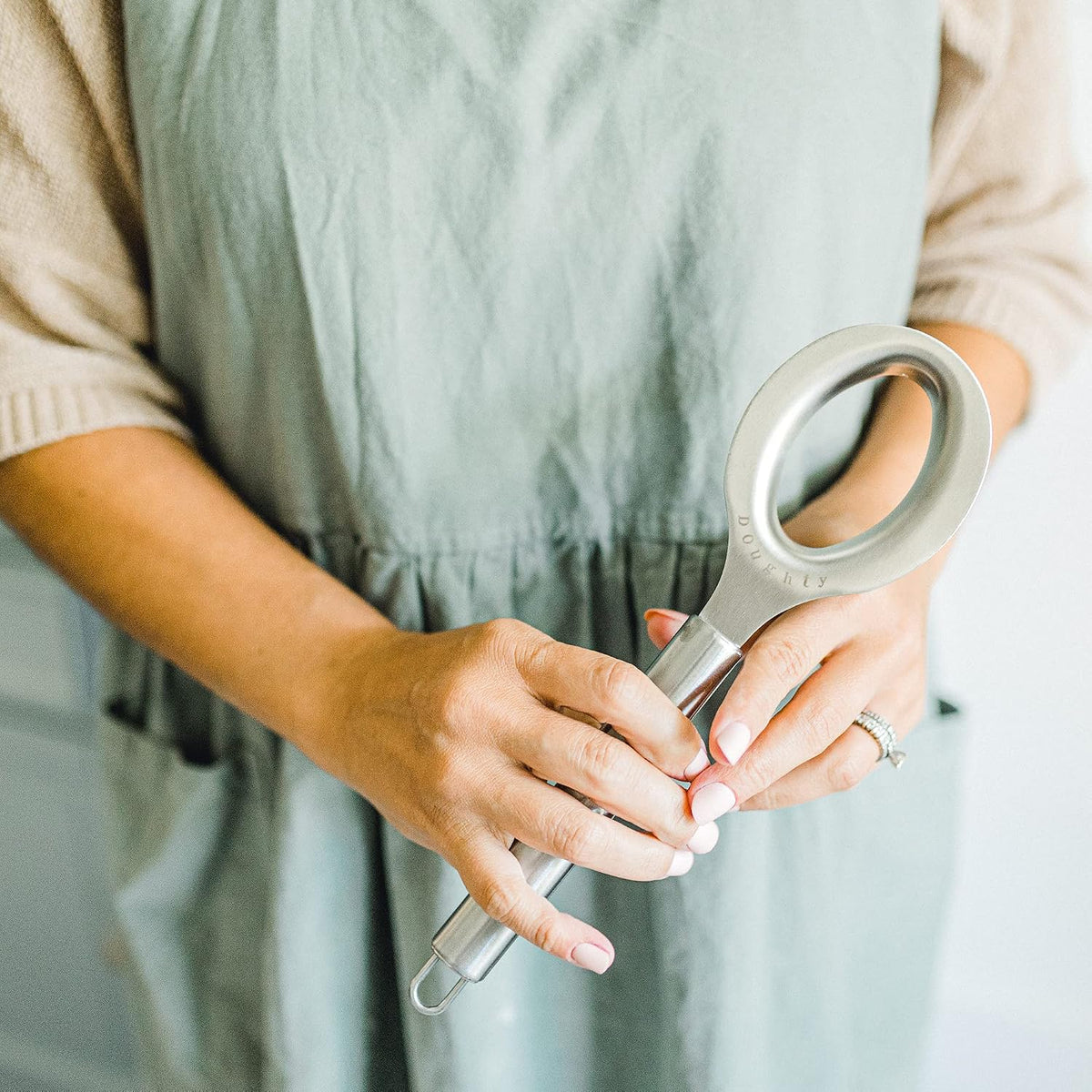 Stainless Steel Dough Whisk, Danish Dough Whisk Alternative