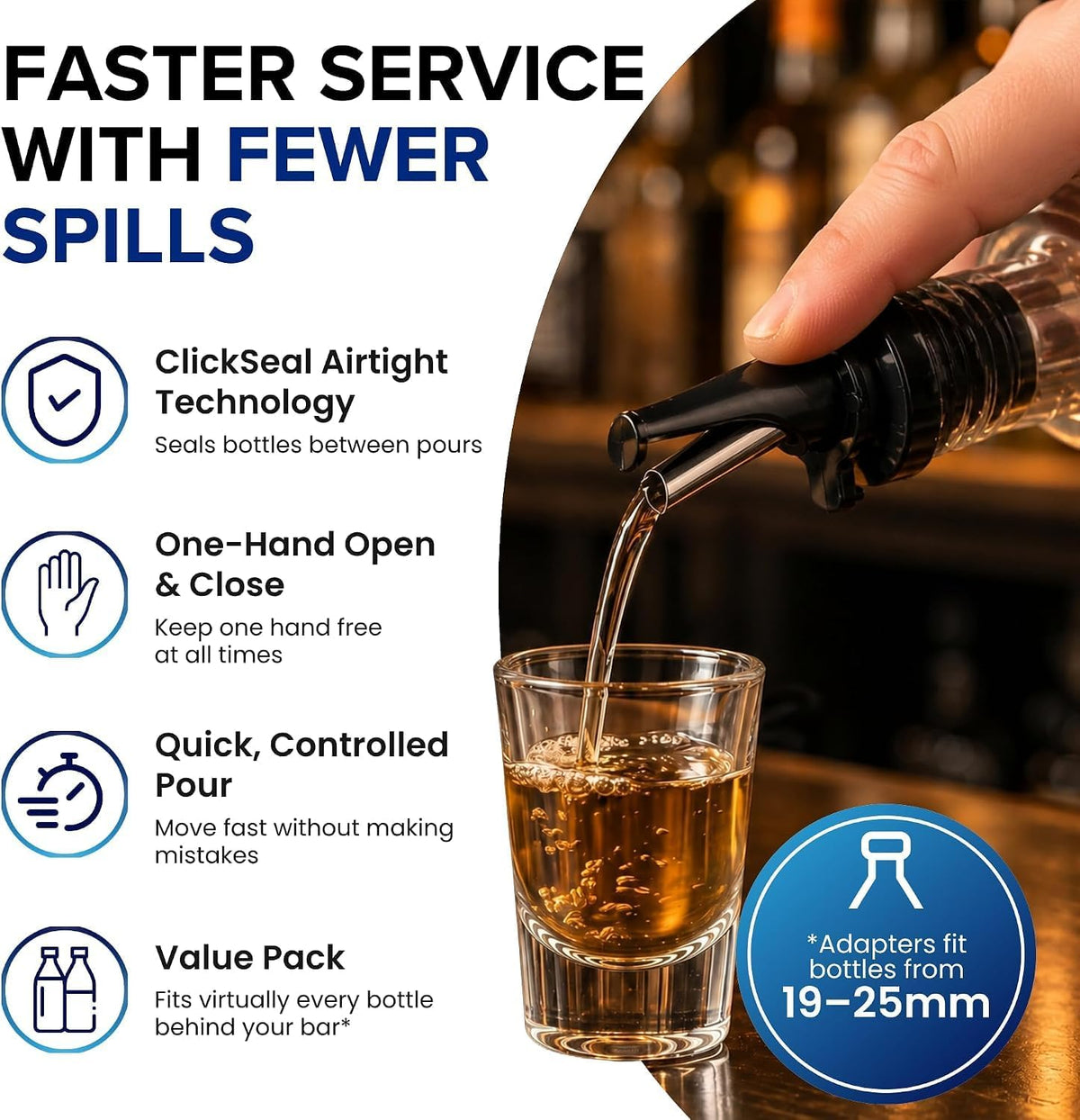 AIRTIGHT Olive Oil Pour Spout for Olive Oil Dispenser - UK Patented Oil Pourer - Hygienic One Handed Open Close Mechanism Keeps Oil Fresh. Dust Caps Cover | Screens Alternative - Green 2 PCs