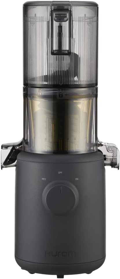 H310 Easy Clean Slow Juicer, Lavender | Compact | Quiet Motor | Hopper Fits Whole Produce | Scrub Free | Easy Assembly | Cold Press Masticating Juicer