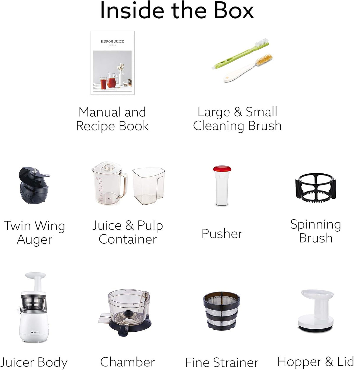 H310 Easy Clean Slow Juicer, Lavender | Compact | Quiet Motor | Hopper Fits Whole Produce | Scrub Free | Easy Assembly | Cold Press Masticating Juicer