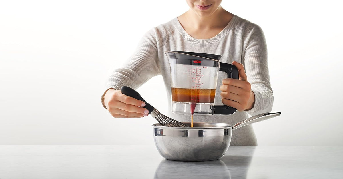 Good Grips Good Gravy 4-Cup Fat Separator