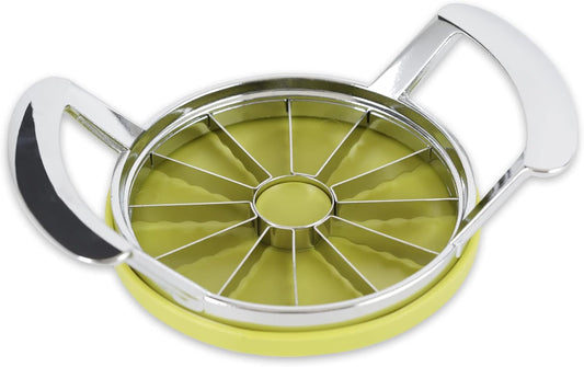 Kitchen Tool Collection Core and Slice Apples, Jumbo Slicer, 7.32x4.92", Stainless Steel with Lid