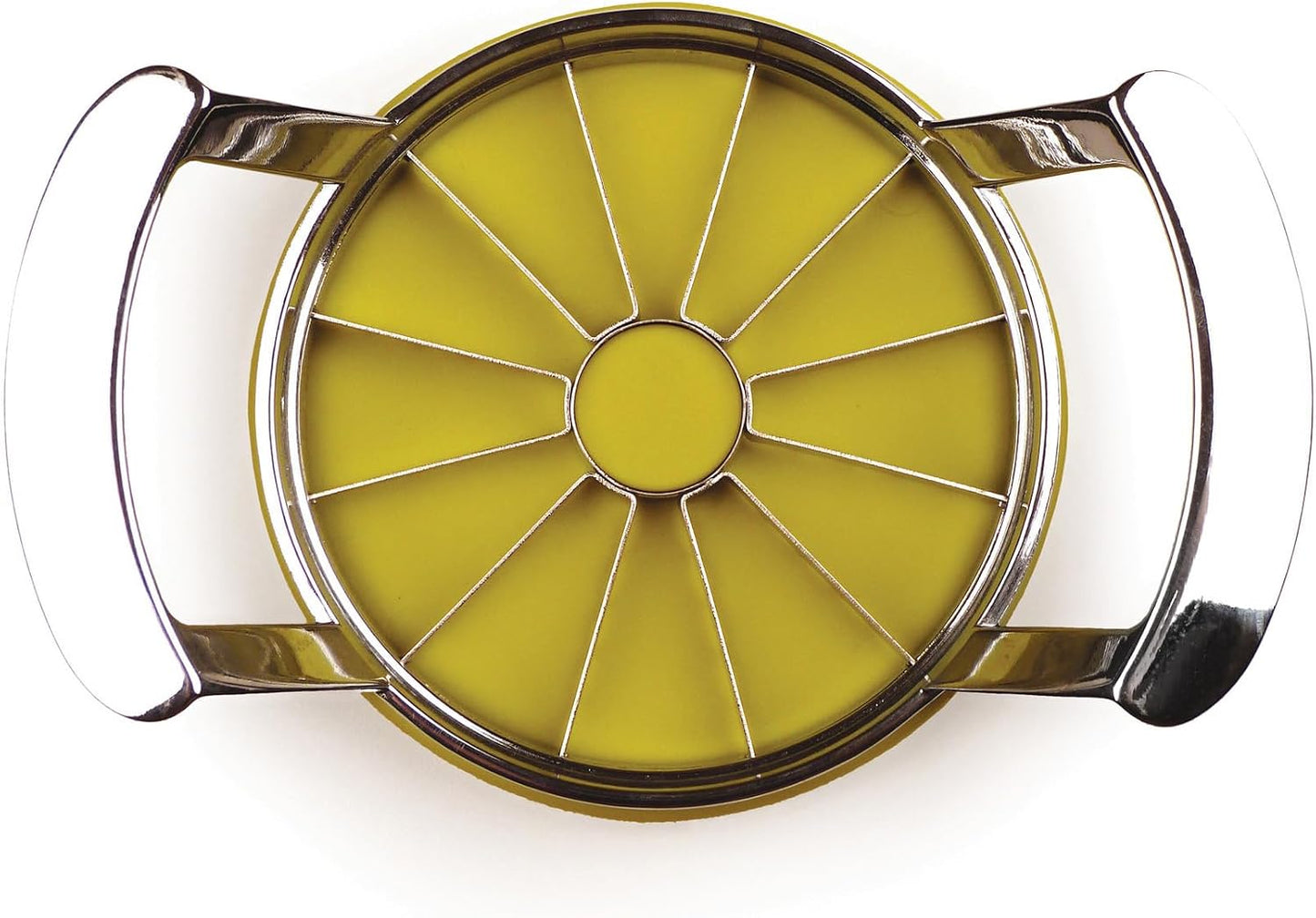 Kitchen Tool Collection Core and Slice Apples, Jumbo Slicer, 7.32x4.92", Stainless Steel with Lid