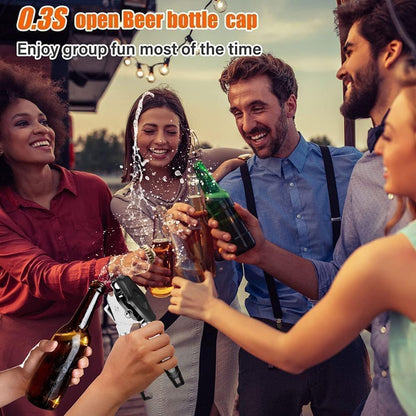 Can Opener Manual - 3 IN 1 Heavy Duty Handheld Can Openers, Stainless Steel Can Opener Manual Smooth Edge with Oversized Effort-saving Knob, Rust Proof Bottle Opener, Safe Cut Can Opener for Seniors