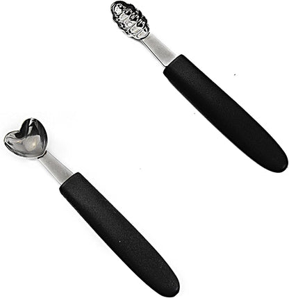 7Pcs Fruit Melon Baller Ice Cream Scoop Smooth Round Watermelon Scooper
