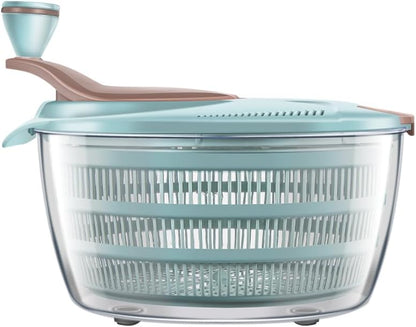 Salad Spinner, 4.24 Quart Lettuce Spinner, Vegetable Spinner
