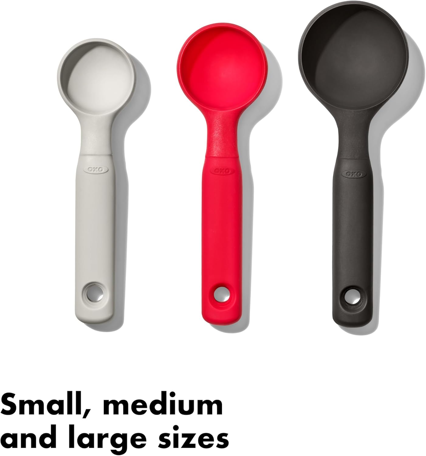 Good Grips 3-Piece Silicone Cookie Scoop Set