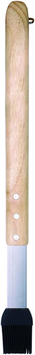 JB0140 Wooden Handle Silicone Head Basting Brush
