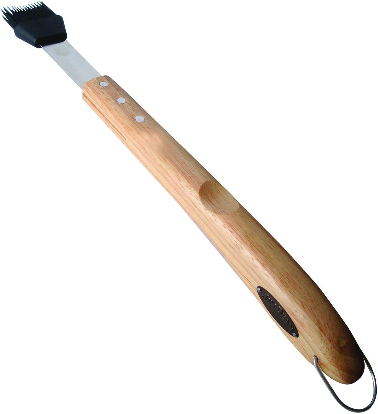 JB0140 Wooden Handle Silicone Head Basting Brush