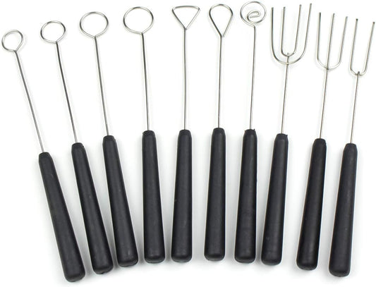 Chocolate Dipping Tool, Three-Tine Fork