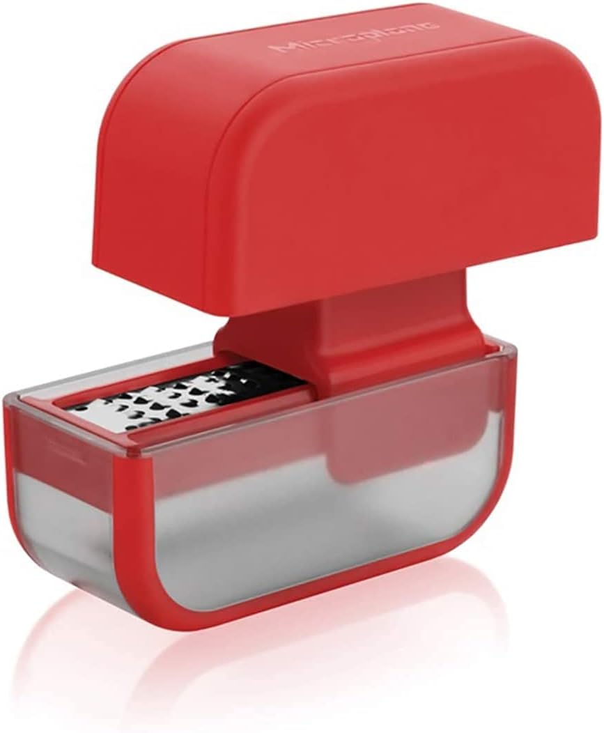 Garlic Mincer - Red