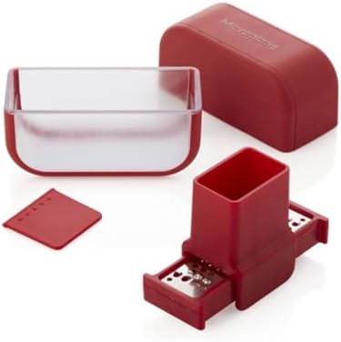 Garlic Mincer - Red