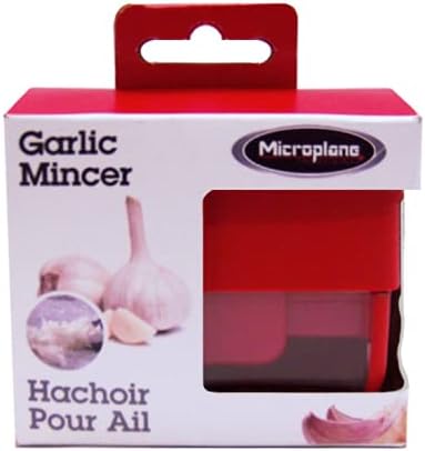 Garlic Mincer - Red