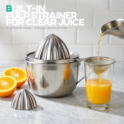 Citrus Orange Juicer Lemon Lime Fruit Hand Squeezer Kitchen Tool