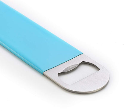 3 Pack 7" Heavy Duty Stainless Steel Flat Bottle Opener, Well-Made Long Neck Bottle Opener