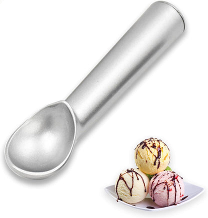 2 Pack Ice Cream Spade - Stainless Steel Flat Ice Cream Paddle, Scooper for Hard or Creamy Dessert Spade Butter Cutter