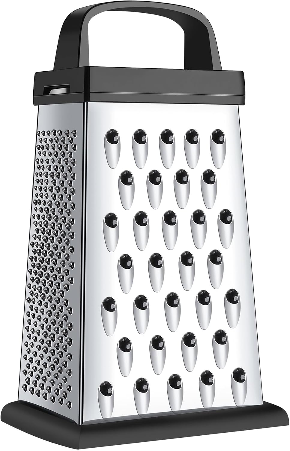 Cheese Grater with Wood Handle for Cheese, Vegetable & Fruit