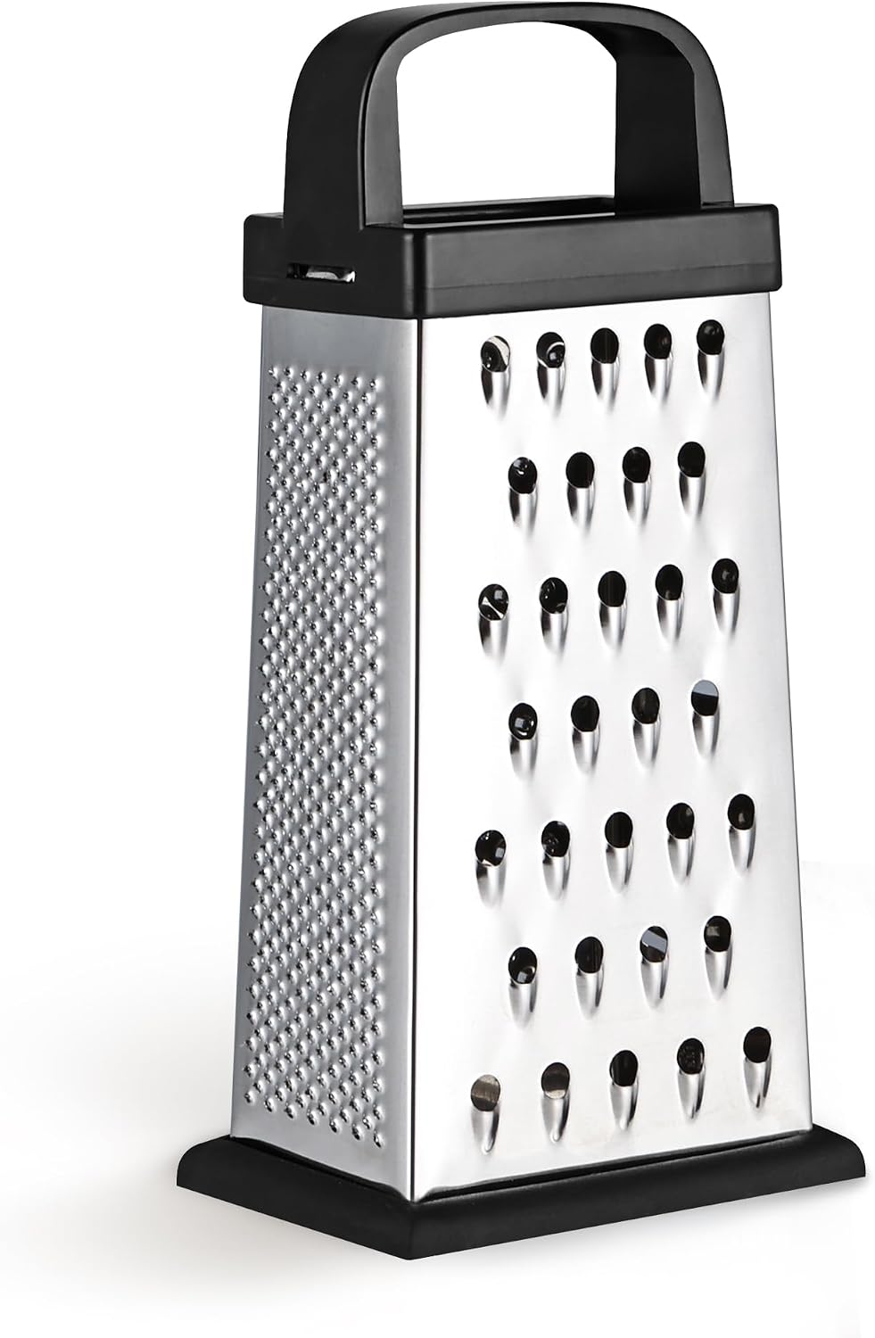 Cheese Grater with Wood Handle for Cheese, Vegetable & Fruit