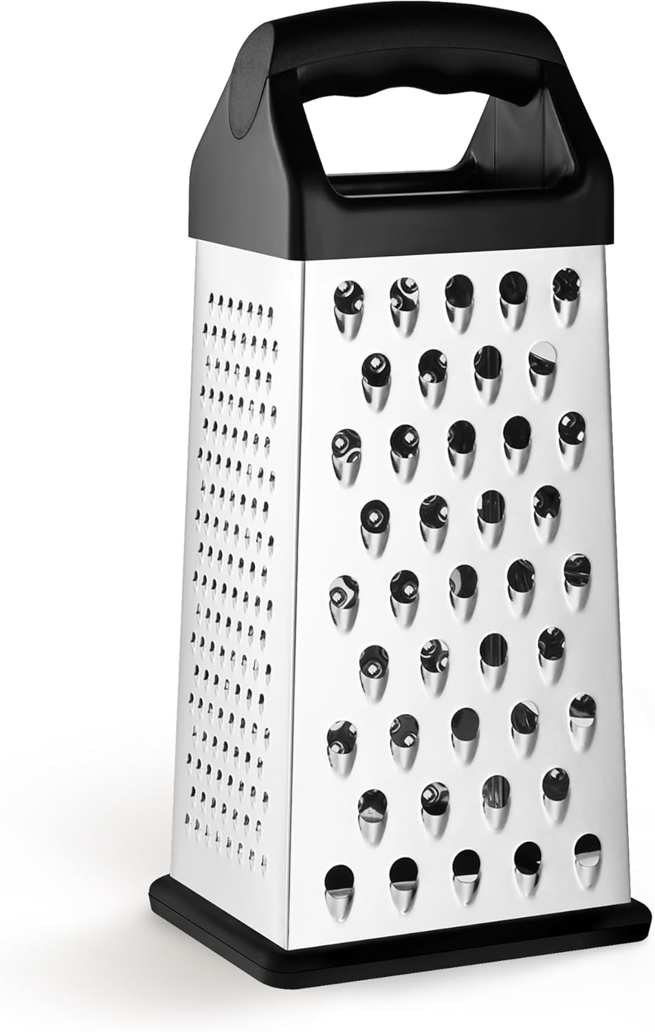 Cheese Grater with Wood Handle for Cheese, Vegetable & Fruit
