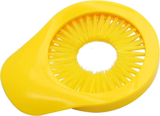 Corn Silk Remover, Corn Silk Cleaning Brush Yellow | Vegetable Scrubber Tool, Fruit & Vegetable Scrubber, Reusable Kitchen Cleaning Brush