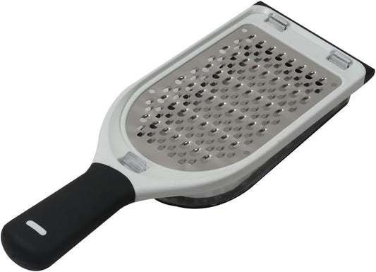 Pearl Metal CC-1605 Slicer, Julienne Slicer, Double-Sided, Thin, Thick, Container Included, Stopper Included