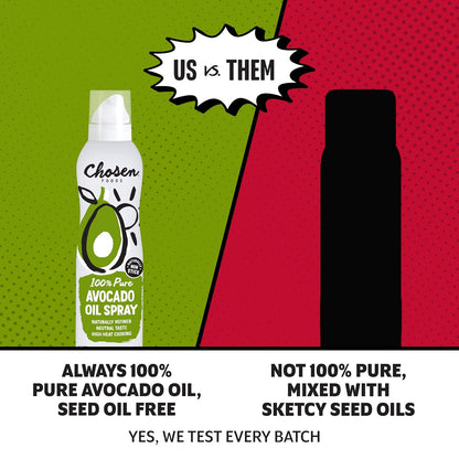 Spray, 4.7 Oz - All Purpose Cooking Spray made from 100% pure avocados - Non-GMO, Gluten-Free, Keto Friendly - 134g (Pack Of 1)