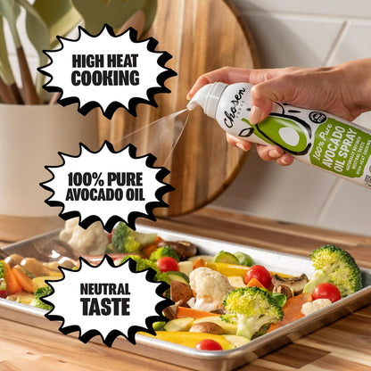 Spray, 4.7 Oz - All Purpose Cooking Spray made from 100% pure avocados - Non-GMO, Gluten-Free, Keto Friendly - 134g (Pack Of 1)