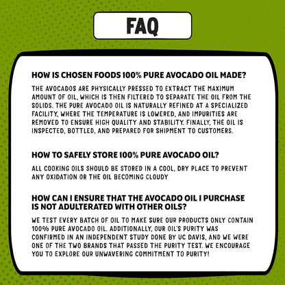 Spray, 4.7 Oz - All Purpose Cooking Spray made from 100% pure avocados - Non-GMO, Gluten-Free, Keto Friendly - 134g (Pack Of 1)