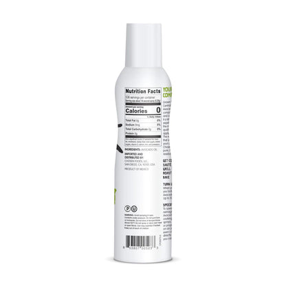 Spray, 4.7 Oz - All Purpose Cooking Spray made from 100% pure avocados - Non-GMO, Gluten-Free, Keto Friendly - 134g (Pack Of 1)