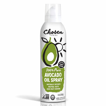 Spray, 4.7 Oz - All Purpose Cooking Spray made from 100% pure avocados - Non-GMO, Gluten-Free, Keto Friendly - 134g (Pack Of 1)