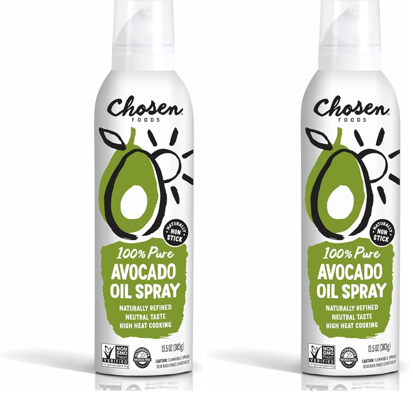 Spray, 4.7 Oz - All Purpose Cooking Spray made from 100% pure avocados - Non-GMO, Gluten-Free, Keto Friendly - 134g (Pack Of 1)