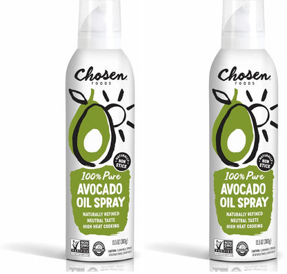Spray, 4.7 Oz - All Purpose Cooking Spray made from 100% pure avocados - Non-GMO, Gluten-Free, Keto Friendly - 134g (Pack Of 1)