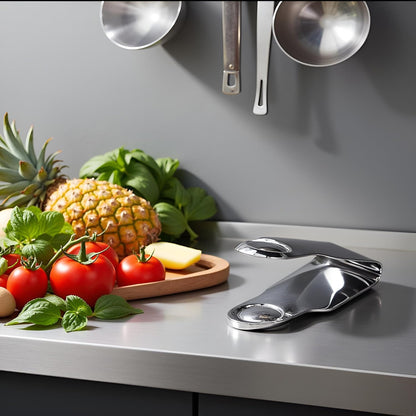 2Pcs Stainless Steel Strawberry Huller Stem Remover Kitchen Accessories,Potatoes Pineapples Carrots Tomato Corer Gadgets Kitchen Tool Stainless Steel Blade Craft Fruit Tools Fruit and Vegetable Tools