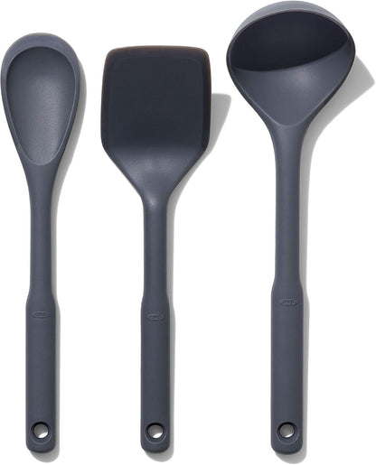 Good Grips Silicone Utensil Set, Gray, One size