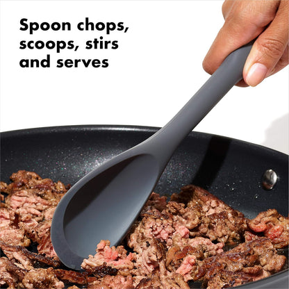 Good Grips Silicone Utensil Set, Gray, One size