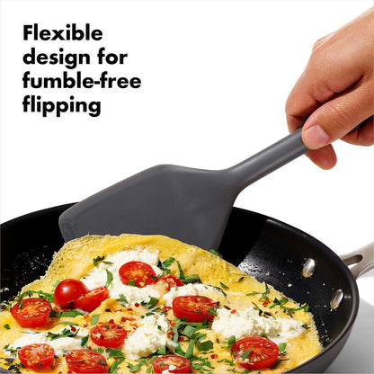 Good Grips Silicone Utensil Set, Gray, One size