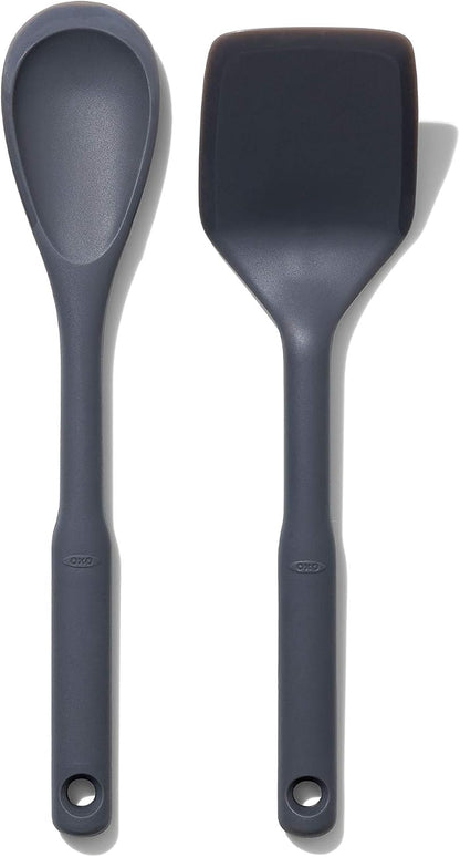 Good Grips Silicone Utensil Set, Gray, One size