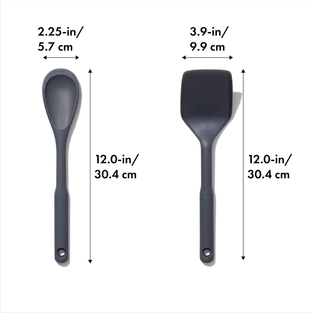 Good Grips Silicone Utensil Set, Gray, One size