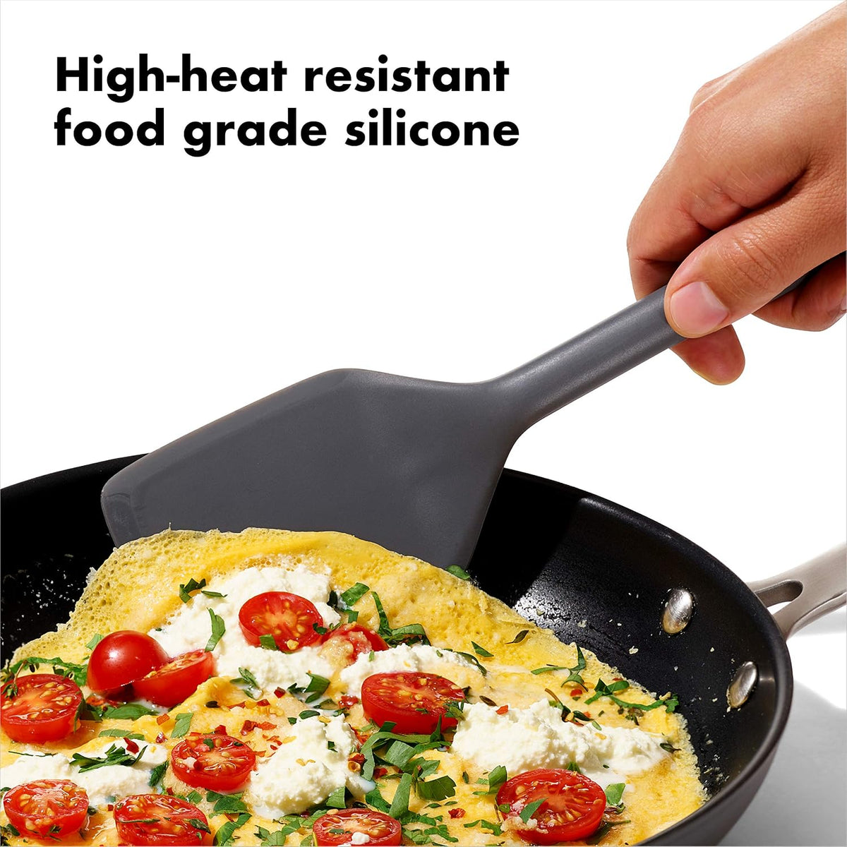 Good Grips Silicone Utensil Set, Gray, One size