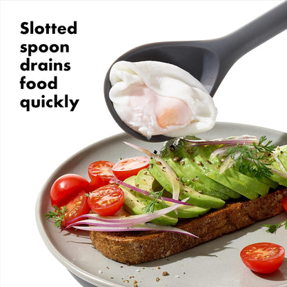 Good Grips Silicone Utensil Set, Gray, One size